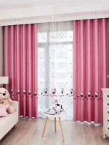 QYS2020C On Sales Illawarra Custom Made Curtains For Children(Color: Pink)