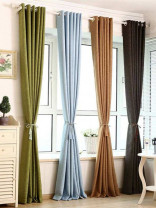 QYX2209B Illawarra On Sales Thick Faux Cotton Custom Made Curtains