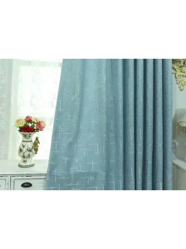 QYS2020E On Sales Illawarra Bamboo Faux Line Custom Made Curtains