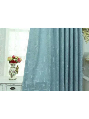 QYS2020E On Sales Illawarra Bamboo Faux Line Custom Made Curtains