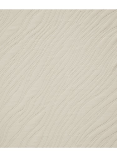 Lachlan A01 lily white 3 pass coated blockout polyester rayon blend ready made curtain