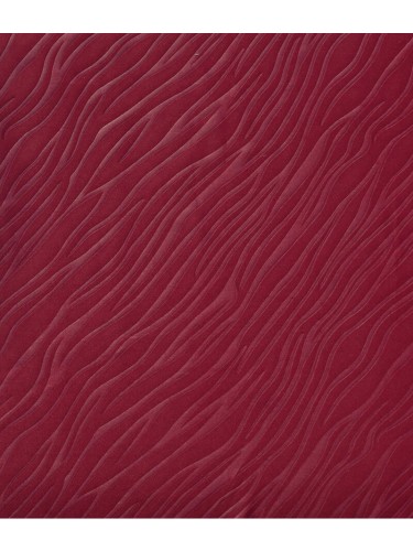 Lachlan A05 rumba red 3 pass coated blockout polyester rayon blend ready made curtain