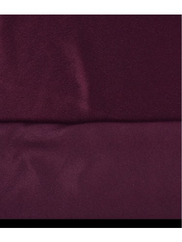 Wallaga  A07 Red polyester ready made curtain