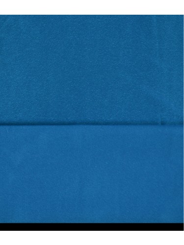 Wallaga  A12 Blue polyester custom made curtain