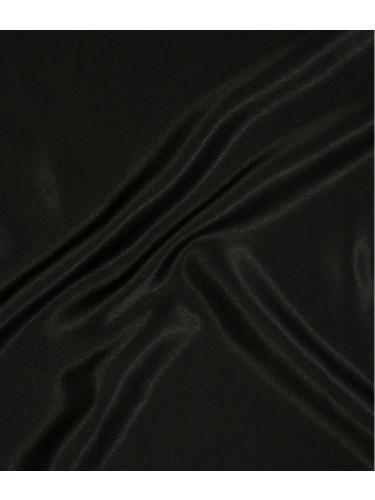 Wallaga  A18 Black polyester custom made curtain