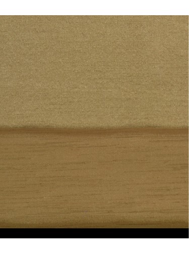 Wallaga  B06 Brown polyester ready made curtain