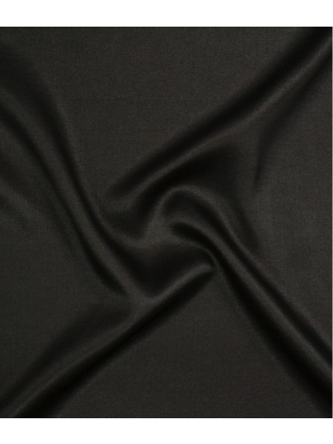 Wallaga  B11 Black polyester custom made curtain