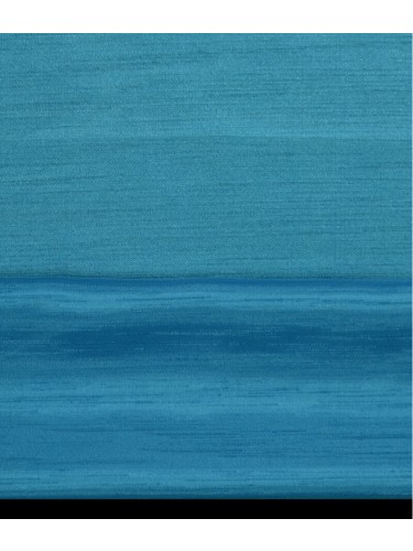 Wallaga  B14 Blue polyester ready made curtain
