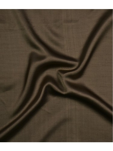 Wallaga  B20 Brown polyester custom made curtain