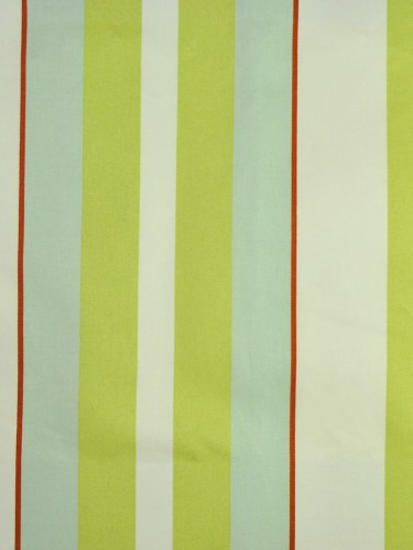 Whitehaven Striped Cotton Blend Custom Made Curtains (Color: Ivory)