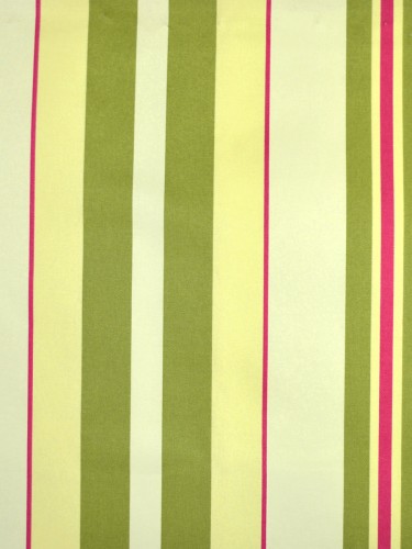 Whitehaven Striped Cotton Blend Fabric Sample (Color: Cream)