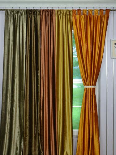 Hotham Brown Plain Custom Made Blackout Velvet Curtains