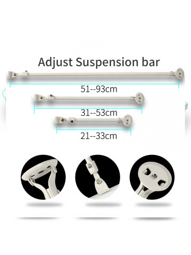 CHRY53 Medical Curtain Track For Hospital Cubicle Curtains