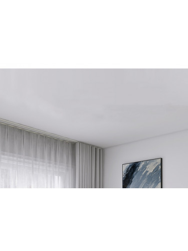 CHR15 NEW Arrival V Shape Ivory Black Ceiling Mounted Curtain Tracks 