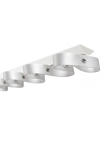 S Fold Curtain Tracks Ceiling Mount White Black Single Tracks Warrego