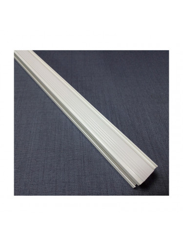 Warrego CHR16 Thick Ivory S Fold Curtain Tracks Ceiling/Wall Mount