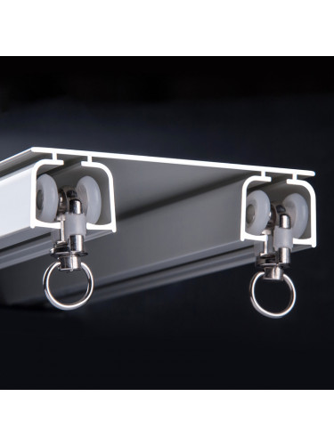 CHR21 Ceiling Mounted Double Curtain Tracks