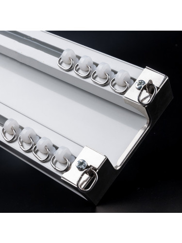 CHR21 Ceiling Mounted Double Curtain Tracks