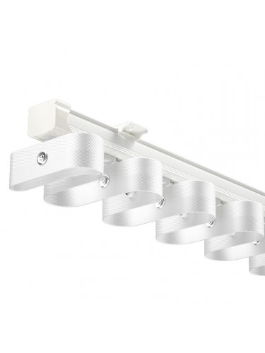 Ceiling Wall Mounted Double S-Fold Curtain Tracks Warrego