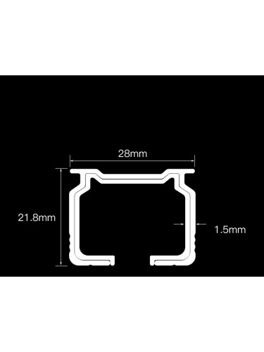 Ceiling Wall Mounted Double S-Fold Curtain Tracks Warrego