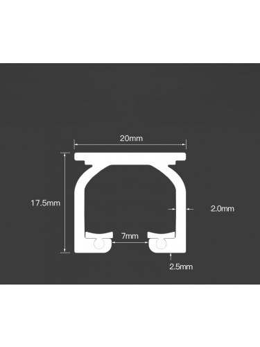 CHR69 Champagne White Black Champagne Mute Curtain Tracks Ceiling/Wall Mount