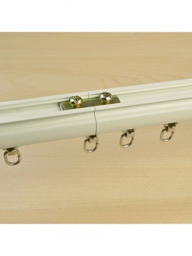 CHR7424 Triple Curtain Track Set with Valance Track