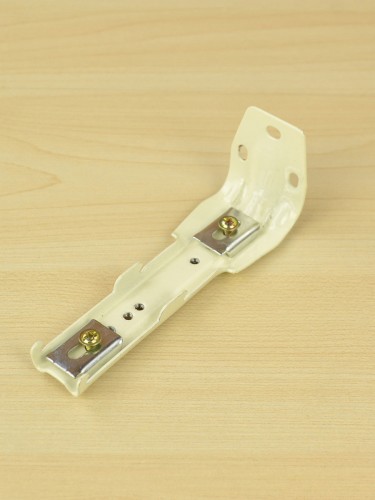 CHR7525 Double Curtain Track Set with Valance Track Double Bracket