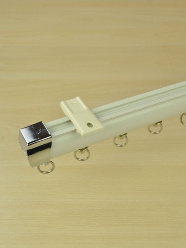 CHR7520 Single Curtain Track Set Ceiling Mount