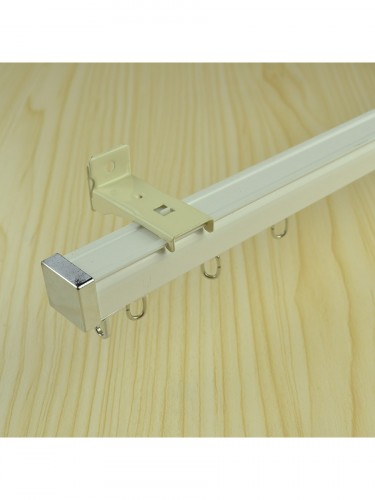CHR7720 Ceiling Mounted or Wall Mounted Single Curtain Tracks and Rails Wall Mount