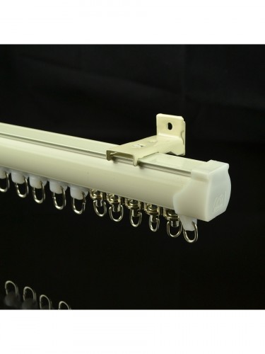 Chr8020 Ivory And Rose Gold Ceiling Or Wall Mounted Single