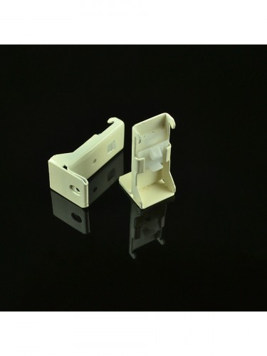Chr8320 Ivory Bendable Single Curtain Tracks Ceiling Wall