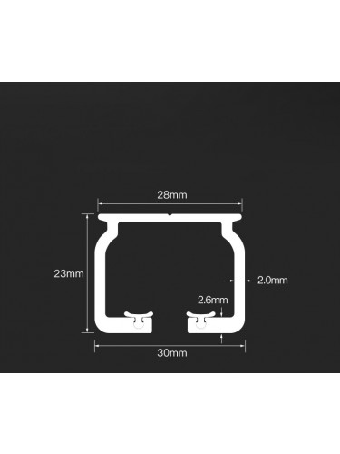 CHR98 Best Ceiling/Wall Mounted Curtain Rails For Heavy Curtains