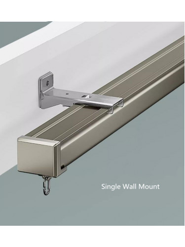 CHRY4120 Heavy Duty Aluminium Curtain Track Ceiling/Wall Mounted