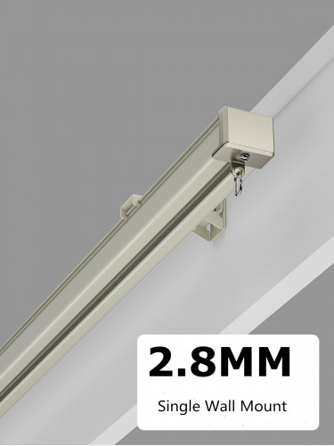 CHRY4120 Heavy Duty Aluminium Curtain Track Ceiling/Wall Mounted