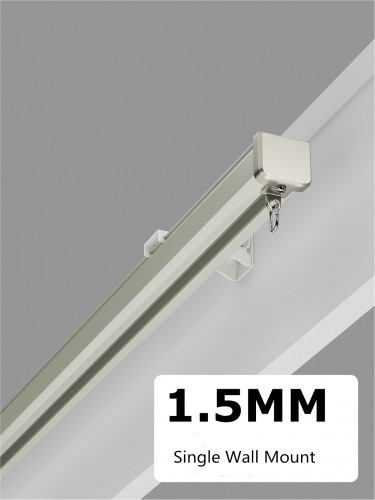 CHRY4320 Ceiling Wall Mounted Nice Curtain Rails White Blue Gold