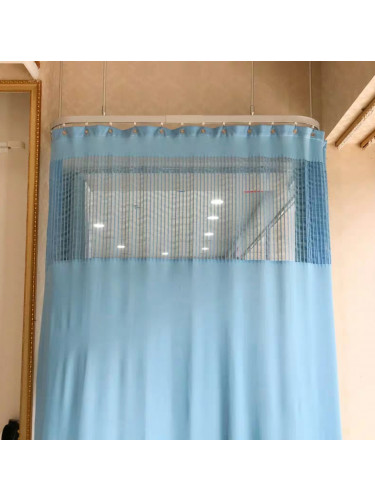Hospital Curtain Track Drop Ceiling For Cubicle Curtains