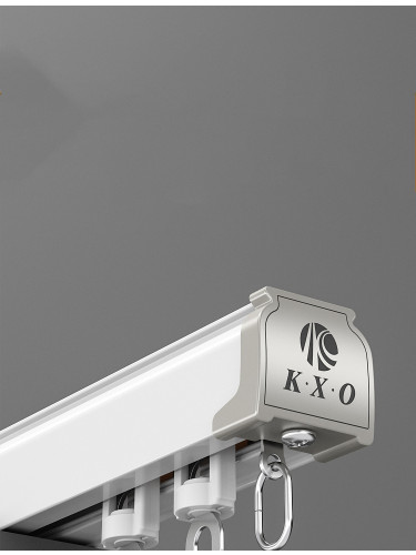 CHRY85 Thick Silent Gliss Curtain Tracks With Magnetic Carrier