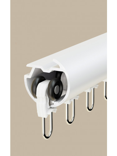 CHT01 Sonder Ball Curtain Rods With Track Gliders Customize