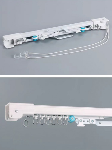 Eliott CHY01 Aluminum Alloy Drawstring Curtain Track Sets