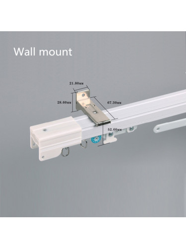 Eliott CHY01 Aluminum Alloy Drawstring Curtain Track Sets