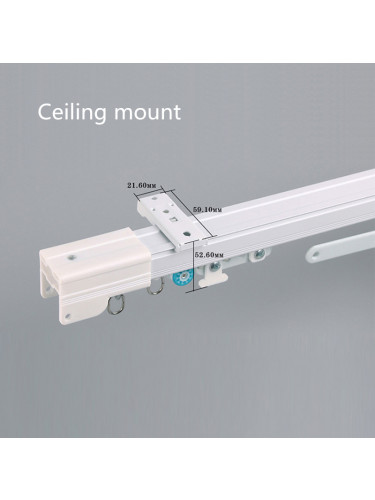 Eliott CHY01 Aluminum Alloy Drawstring Curtain Track Sets