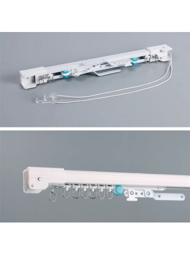 Eliott CHY01 Aluminum Alloy Drawstring Curtain Track Sets