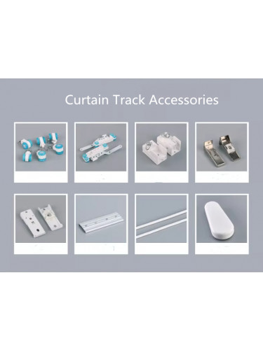 Eliott CHY01 Aluminum Alloy Drawstring Curtain Track Sets