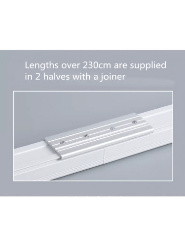 Eliott CHY01 Aluminum Alloy Drawstring Curtain Track Sets