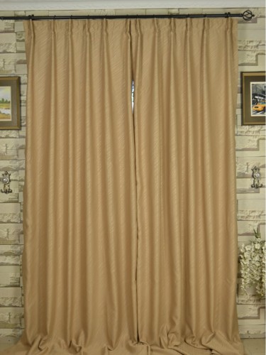 QY2123AA Lachlan Embossed Plain Dyed Versatile Pleat Curtains