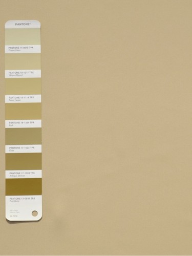 QY2123CS Lachlan Solid Plain Dyed Fabric Sample (Color: Taos Taupe)