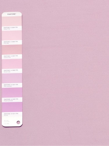 QY2123CS Lachlan Solid Plain Dyed Fabric Sample (Color: Pink Lavender)
