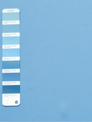 QY2123CS Lachlan Solid Plain Dyed Fabric Sample (Color: Heritage Blue)
