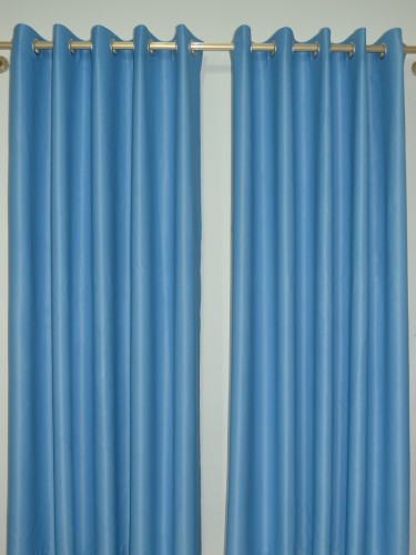 QY2123C Lachlan Solid Plain Dyed Custom Made Curtains (Heading: Eyelet)