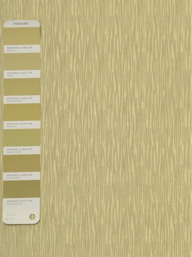 QY3163B Murrumbidgee Embossed Reflective Striped Custom Made Curtains (Color: Olivenite)